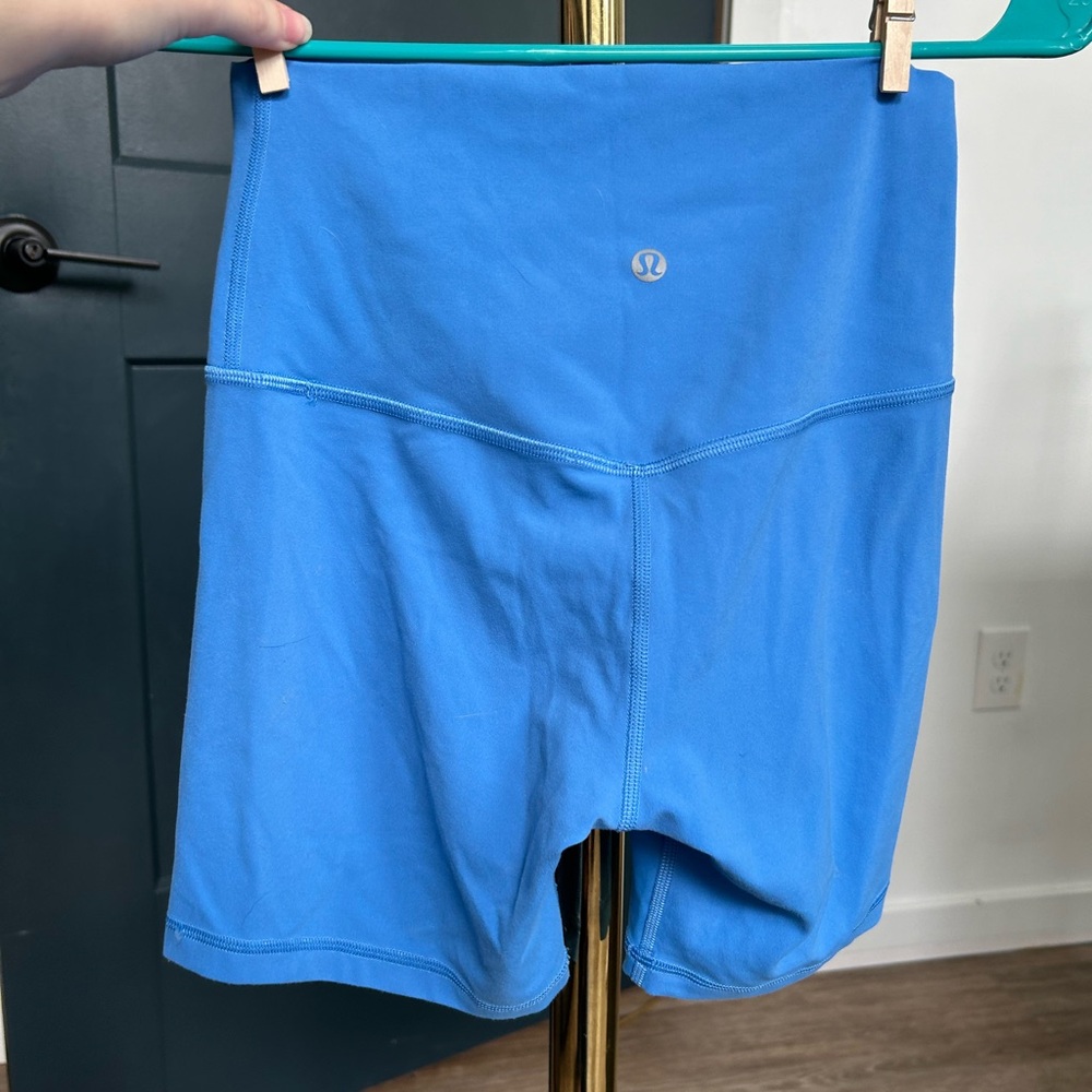 lululemon Align™ High-Rise Short 6” *Blue Nile